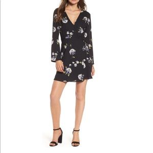 Floral Wrap Dress
